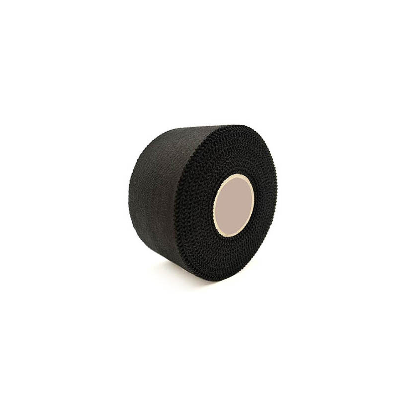black athletic tape