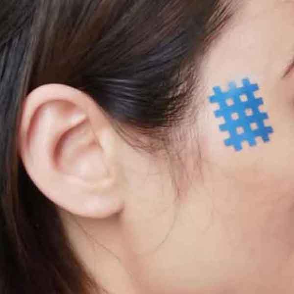 cross tape headache