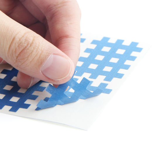 cross tape for acupuncture points