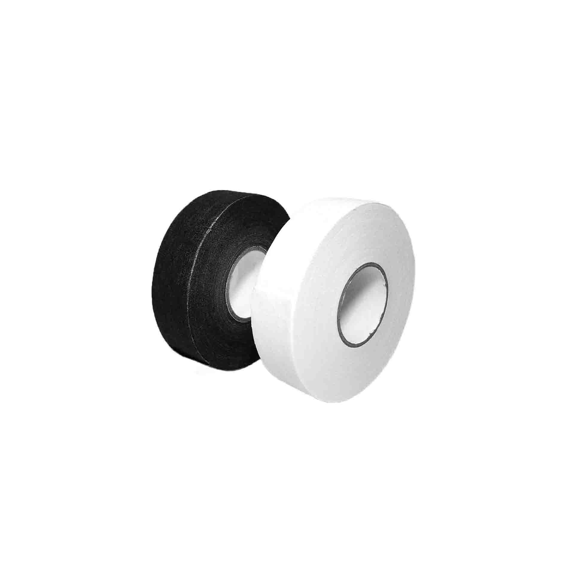 black hockey tape