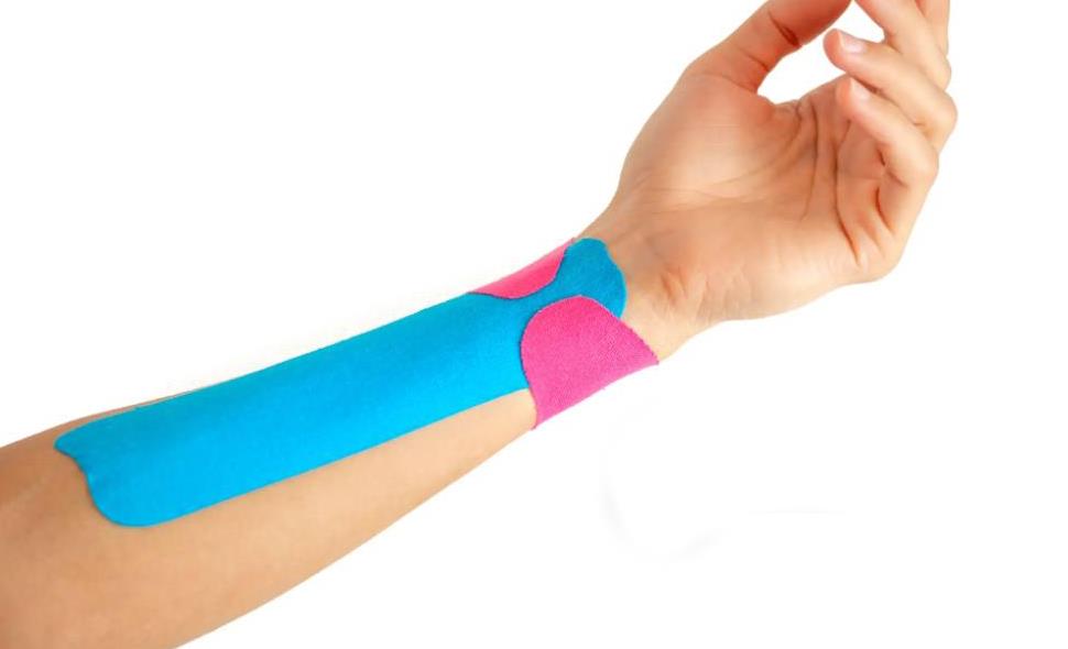 Custom Wrist Tape use