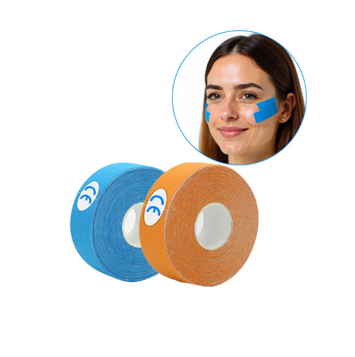 Facial Kinesiology Taping