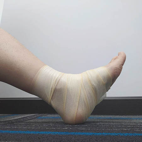 athletic taping